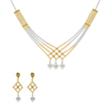 22K Yellow Gold Singapore set with Earrings | 


Oodles of traditional charm with a hint of modernity, this necklace exudes the right balance o...