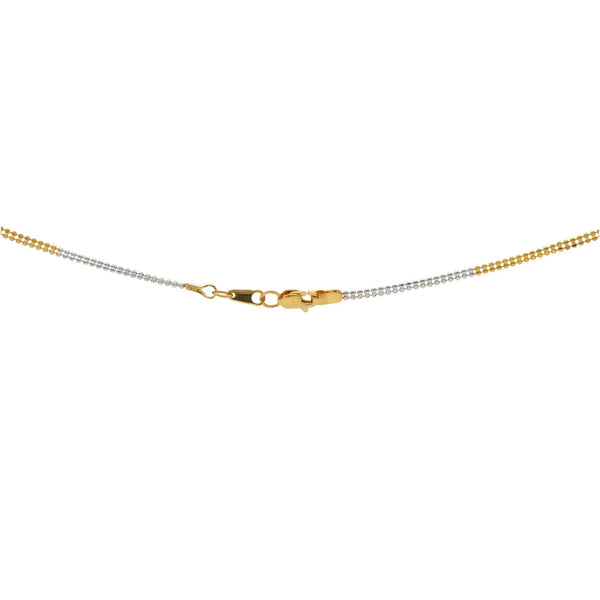 22K Yellow Gold Singapore set with Earrings | 


Oodles of traditional charm with a hint of modernity, this necklace exudes the right balance o...