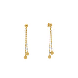 22K Yellow Gold Singapore set with Earrings | 


Give your traditional outfit the perfect accessory of this 22K yellow gold necklace with earri...