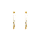 22K Yellow Gold Singapore set with Earrings | 


Give your traditional outfit the perfect accessory of this 22K yellow gold necklace with earri...