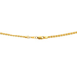 22K Yellow Gold Multi-Layer Necklace W/ Four Strands, Centered Balls & Tubular Beads | 


Drape yourself with layers of radiant gold with this most exquisite 22K yellow gold multi-laye...