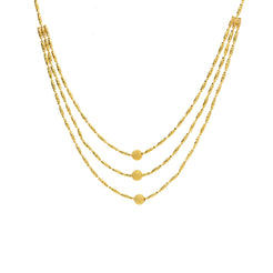 An image of the lobster-claw clasp on an Indian necklace from Virani Jewelers