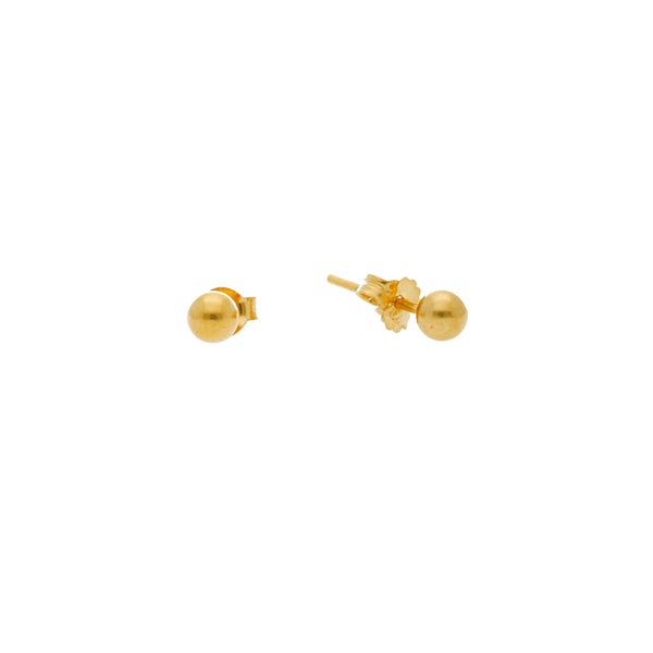22K Yellow Gold Ball Stud Earrings, 1.6 Grams | 


Subtle and quaint in these lovely 22K yellow gold ball studs. A perfect exclamation to a muted...