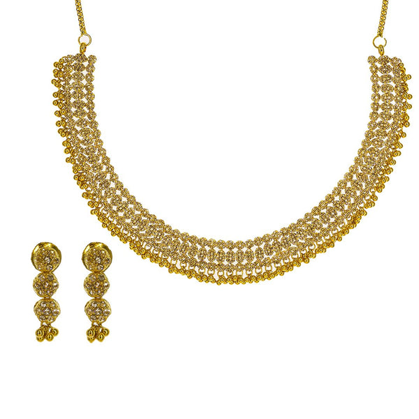 22K Yellow Gold Uncut Diamond Collar Necklace W/ 9.33ct Uncut Diamonds | 22K Yellow Gold Uncut Diamond Collar Necklace W/ 9.33ct Uncut Diamonds for women. This 22K yellow...