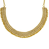 22K Yellow Gold Uncut Diamond Collar Necklace W/ 9.33ct Uncut Diamonds | 22K Yellow Gold Uncut Diamond Collar Necklace W/ 9.33ct Uncut Diamonds for women. This 22K yellow...