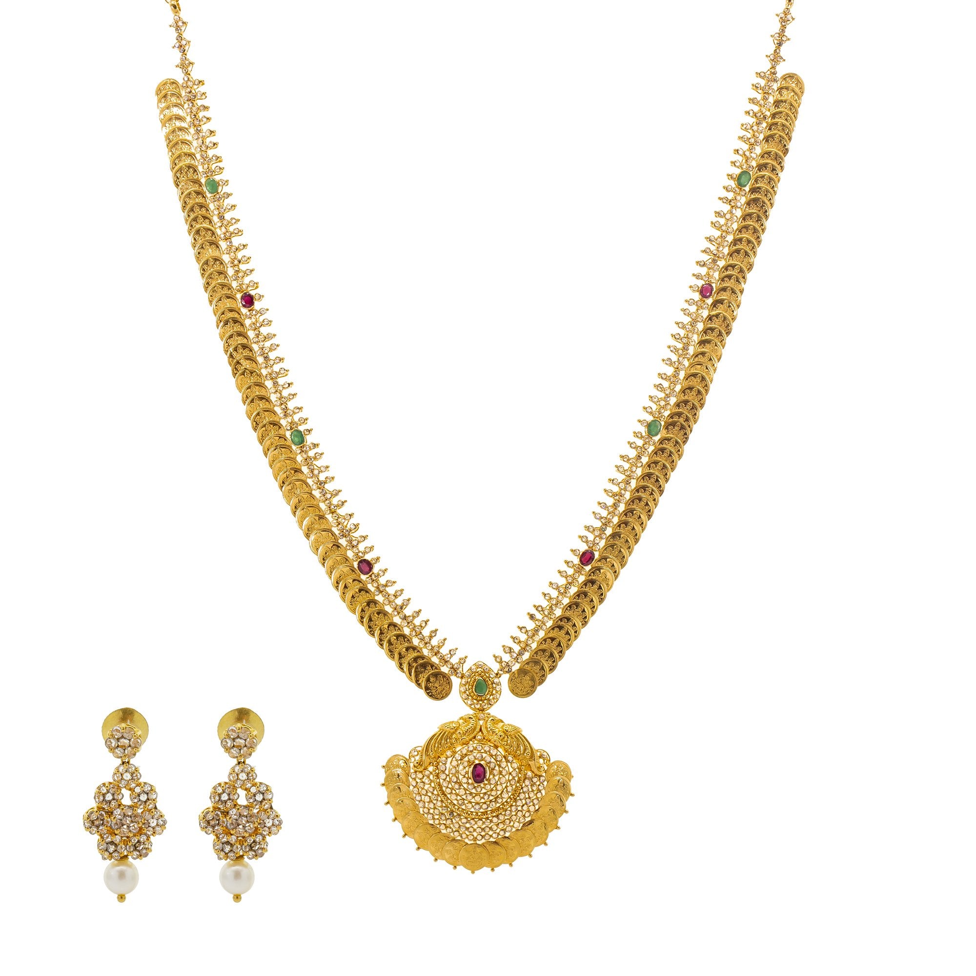 Uncut hot sale diamond mangalsutra