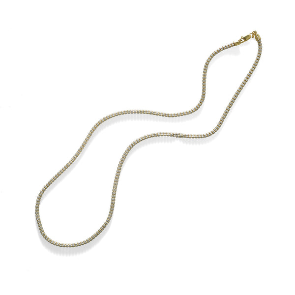 An image of the 22K gold chain for women from Virani Jewelers. | Create a classic and timeless look when you buy a 22K gold chain from Virani Jewelers.

Perfect f...