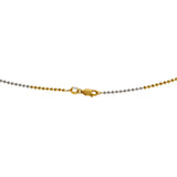 22K Multi Gold Fancy Chain, Length 20inches | 


Highlight your neck and accentuate your look with this beautiful yet simple gold chain. This 2...