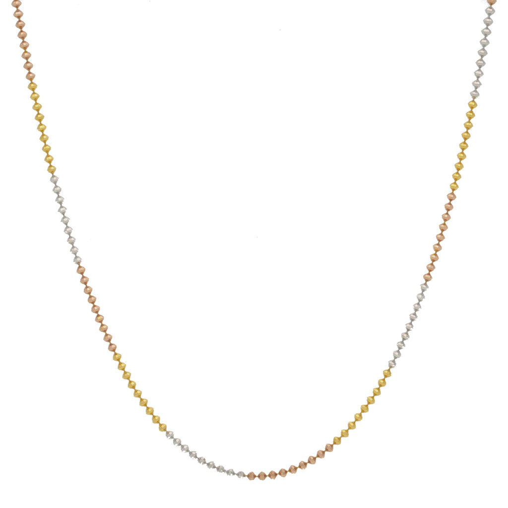 22K Multi Gold Fancy Chain, Length 20inches | 


Highlight your neck and accentuate your look with this beautiful yet simple gold chain. This 2...