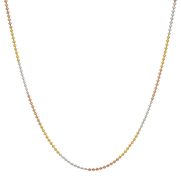 22K Multi Gold Fancy Chain, Length 20inches | 


Highlight your neck and accentuate your look with this beautiful yet simple gold chain. This 2...