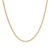 22K Multi Tone Gold Chain For Kids W/ Double Weight Box Link | 22K Multi Tone Gold Chain For Kids W/ Double Weight Box Link. The unique design on the 22K multi ...