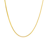 22K Yellow Gold Chain For Kids W/ Braided Link, 5.6 Grams | 22K Yellow Gold Chain For Kids W/ Braided Link. Add a daily hint of radiance to your little ones ...