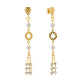 22K Yellow & White Gold Donna Jewelry Set | 
The 22K Yellow and White Gold Donna Jewelry Set by Virani Jewelers is sheer elegance. This uniqu...