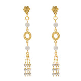 22K Yellow & White Gold Donna Jewelry Set | 
The 22K Yellow and White Gold Donna Jewelry Set by Virani Jewelers is sheer elegance. This uniqu...