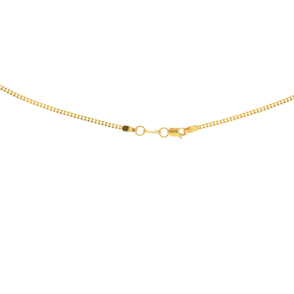 22K Yellow & White Gold Donna Jewelry Set | 
The 22K Yellow and White Gold Donna Jewelry Set by Virani Jewelers is sheer elegance. This uniqu...