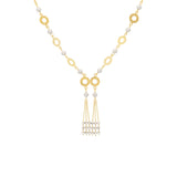 22K Yellow & White Gold Donna Jewelry Set | 
The 22K Yellow and White Gold Donna Jewelry Set by Virani Jewelers is sheer elegance. This uniqu...