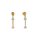 22K Yellow & White Gold Perla Jewelry Set | 
The 22K Yellow and White Gold Perla Jewelry Set from Virani Jewelers will bring life to any outf...