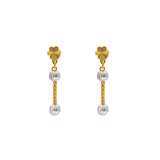 22K Yellow & White Gold Perla Jewelry Set | 
The 22K Yellow and White Gold Perla Jewelry Set from Virani Jewelers will bring life to any outf...