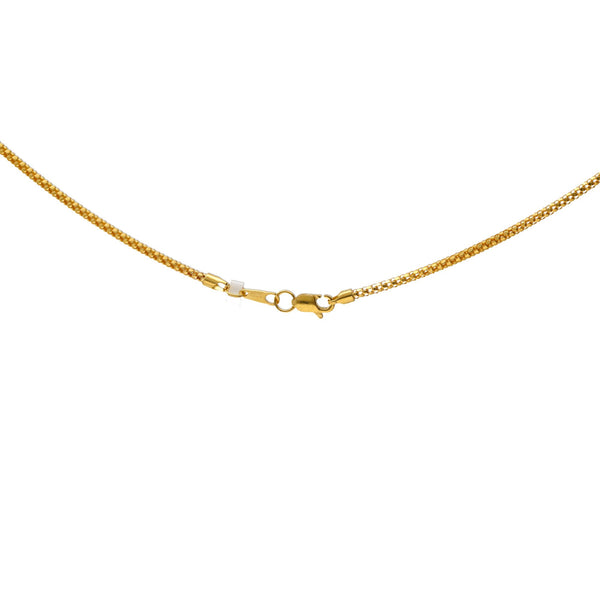 22K Yellow & White Gold Perla Jewelry Set | 
The 22K Yellow and White Gold Perla Jewelry Set from Virani Jewelers will bring life to any outf...