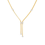 22K Yellow & White Gold Perla Jewelry Set | 
The 22K Yellow and White Gold Perla Jewelry Set from Virani Jewelers will bring life to any outf...