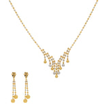 22K Yellow & White Gold Sophia Jewelry Set | 
The 22K Yellow and White Gold Sophia Jewelry Set by Virani is a must have for any woman who love...