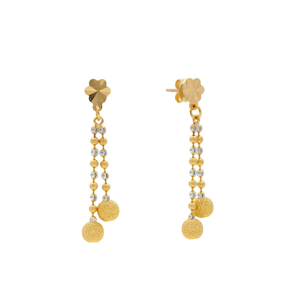22K Yellow & White Gold Sophia Jewelry Set | 
The 22K Yellow and White Gold Sophia Jewelry Set by Virani is a must have for any woman who love...