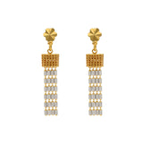 22K Yellow Gold Chandelier Jewelry Set | 
The 22K Yellow Gold Chandelier Jewelry Set from Virani Jewelers is pure luxury. This simple and ...