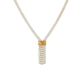 22K Yellow Gold Chandelier Jewelry Set | 
The 22K Yellow Gold Chandelier Jewelry Set from Virani Jewelers is pure luxury. This simple and ...
