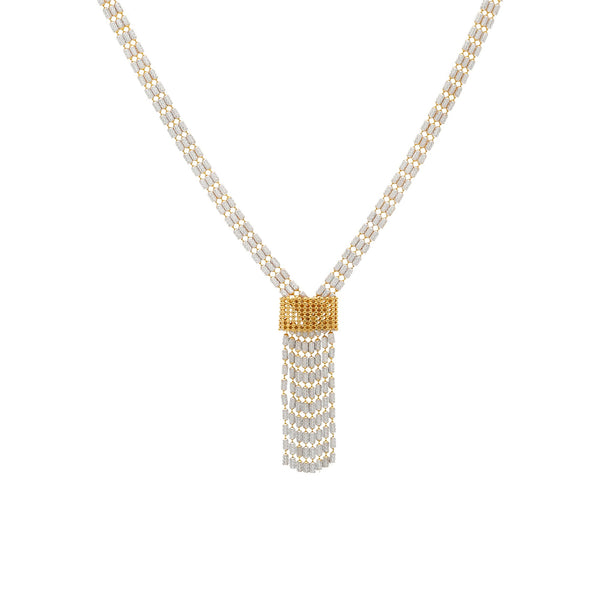22K Yellow Gold Chandelier Jewelry Set | 
The 22K Yellow Gold Chandelier Jewelry Set from Virani Jewelers is pure luxury. This simple and ...