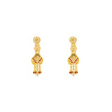 22K Yellow Gold Meenakari Necklace & Earring Set | Discover this beautiful and versatile necklace when you shop at Virani Jewelers!

Features beauti...