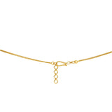 22K Yellow Gold Meenakari Necklace & Earring Set | Discover this beautiful and versatile necklace when you shop at Virani Jewelers!

Features beauti...
