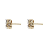 14K Diamond Earrings | 