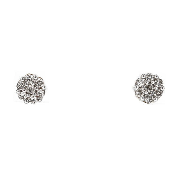 14K Diamond Earrings | 