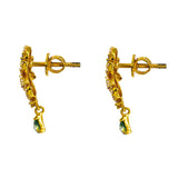 22K Gold Necklace and Earrings Set | 22K Gold Necklace and Earrings Set
36x23mm pendan,1.00mm chain. Necklace  37.5.1+Earrings 5.2 gm...