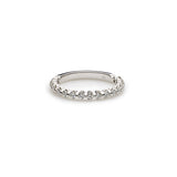 14K White Gold Diamond Wedding Band W/ 0.34ct VS-SI Diamonds & Scalloped Shared Prong Diamonds | 


Create a unique wedding bridal set with a customized engagement ring and a beautiful GIA certi...