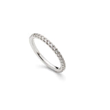 14K White Gold Diamond Wedding Band W/ 0.37ct VS-SI Diamonds & Shared Prong Setting | 


Your wedding day is a day like no other. With an already breathtaking engagement ring, find an...