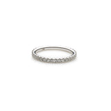 14K White Gold Diamond Wedding Band W/ 0.37ct VS-SI Diamonds & Shared Prong Setting | 


Your wedding day is a day like no other. With an already breathtaking engagement ring, find an...
