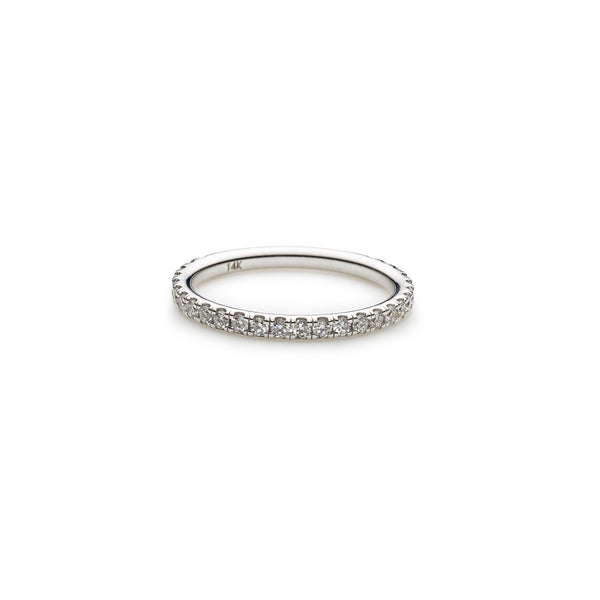 14K White Gold Diamond Wedding Band W/ 0.37ct VS-SI Diamonds & Shared Prong Setting | 


Your wedding day is a day like no other. With an already breathtaking engagement ring, find an...