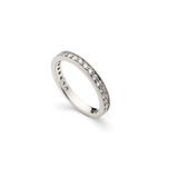 14K White Gold Diamond Eternity Wedding Band W/ 0.34ct VS-SI Diamonds & Channel Set Diamonds | 


Explore classic pieces for your wedding gown to create a radiant look as memorable as the day,...