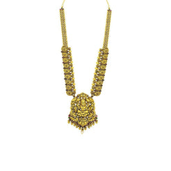 22K Gold Temple Antique Necklace