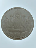 Laxmi Silver Coin with OM engraved on the back | 