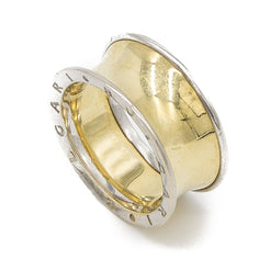 22K Yellow & White Gold Ring for Men