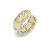 22K Yellow & White Gold Ring for Men | 22K Yellow & White Gold Ring for Men. Stunning two toned piece with a gold weight of 9.2 gram...