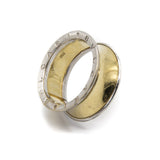 22K Yellow & White Gold Ring for Men | 22K Yellow & White Gold Ring for Men. Stunning two toned piece with a gold weight of 9.2 gram...