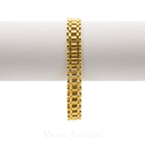 22K Yellow Gold Box Chain Link Bracelet for Men | 22K Yellow Gold Box Chain Link Bracelet for Men. Gold weight is 31.4 grams. Light weight minimal ...