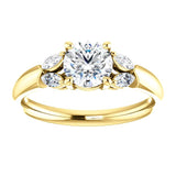 Virani Classic Five-Stone Diamond Engagement Ring | 