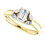 Virani Classic Five-Stone Diamond Engagement Ring | 