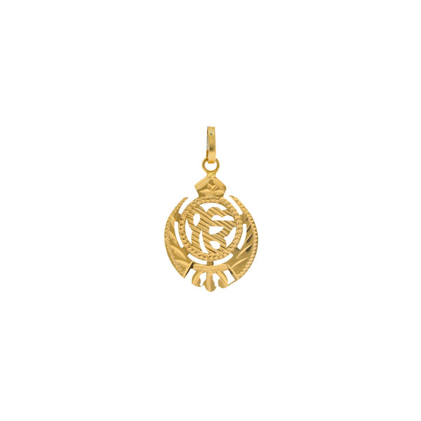 22K Gold Divine Om Kar Pendant | 


Our 22K Gold Divine Om Kar Pendant is a one of a kind Virani Jewelers design. This unisex 22K ...