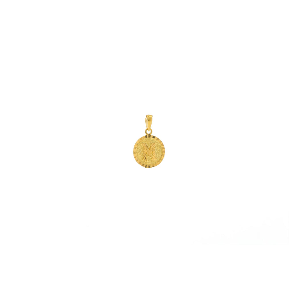 22K Gold "Medallion Pendant | 


Bring life to any basic gold chain with the 22K Gold 