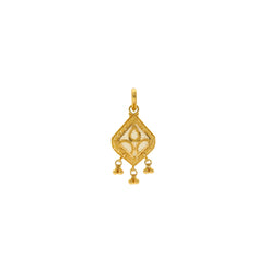 22K Gold Alisha Pendant